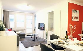 Erleben Sie Ihren Urlaub Im Zentral Gelegenen Apartmenthaus Strandburg Im Herzen Von Westerland 1