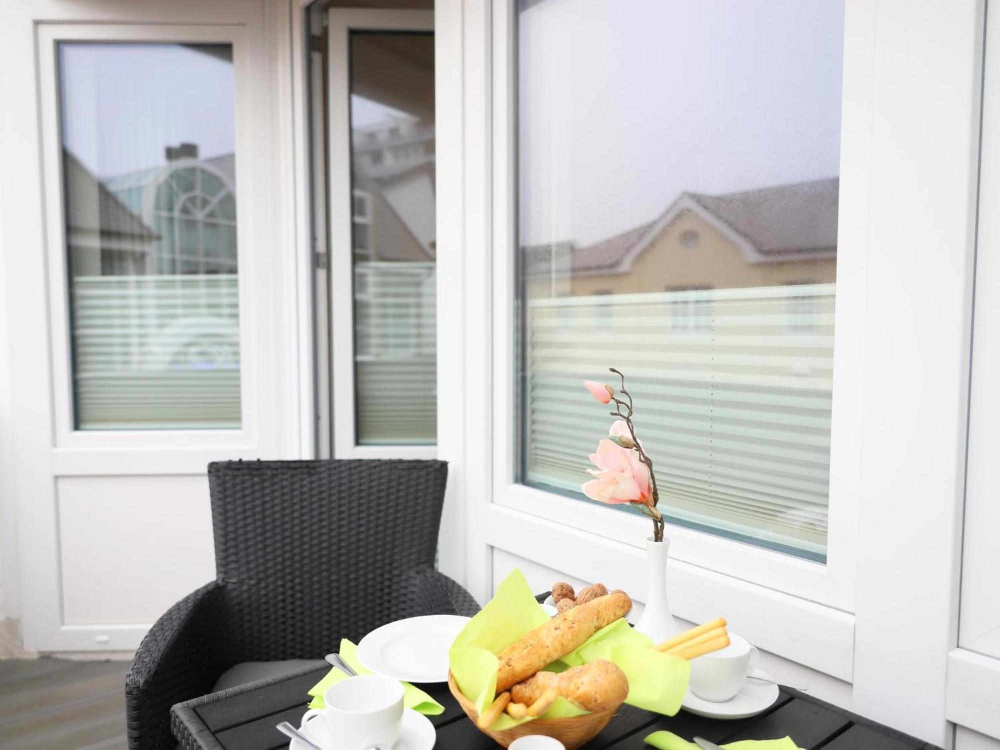 Erleben Sie Ihren Urlaub Im Zentral Gelegenen Apartmenthaus Strandburg Im Herzen Von Westerland 1 Exterior foto