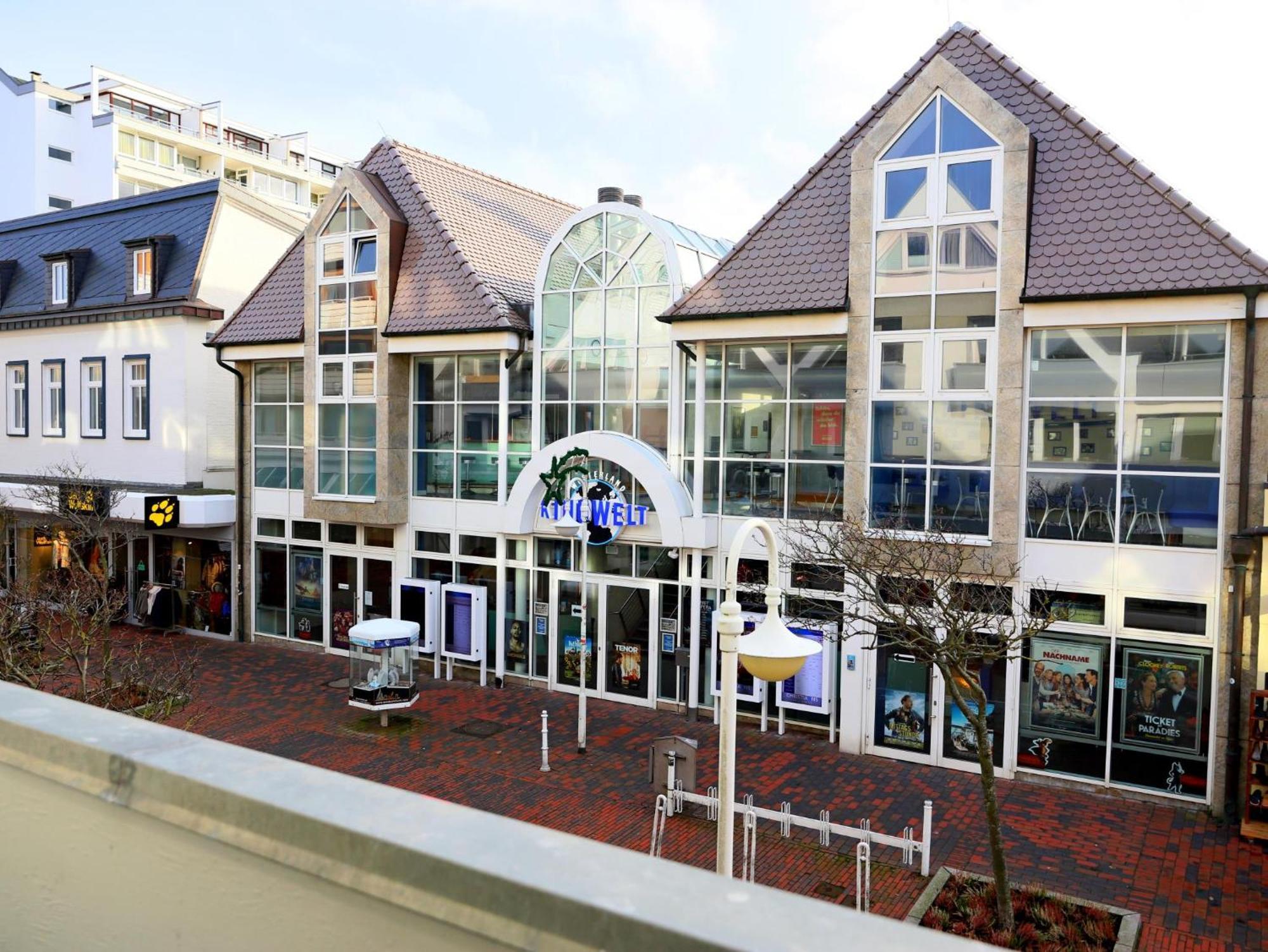 Erleben Sie Ihren Urlaub Im Zentral Gelegenen Apartmenthaus Strandburg Im Herzen Von Westerland 1 Exterior foto