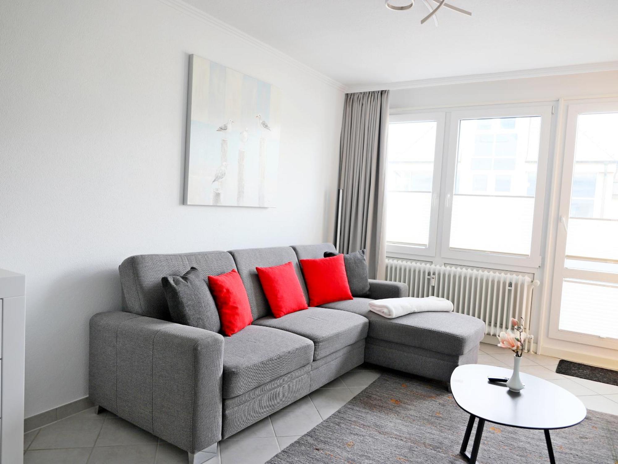 Erleben Sie Ihren Urlaub Im Zentral Gelegenen Apartmenthaus Strandburg Im Herzen Von Westerland 1 Exterior foto