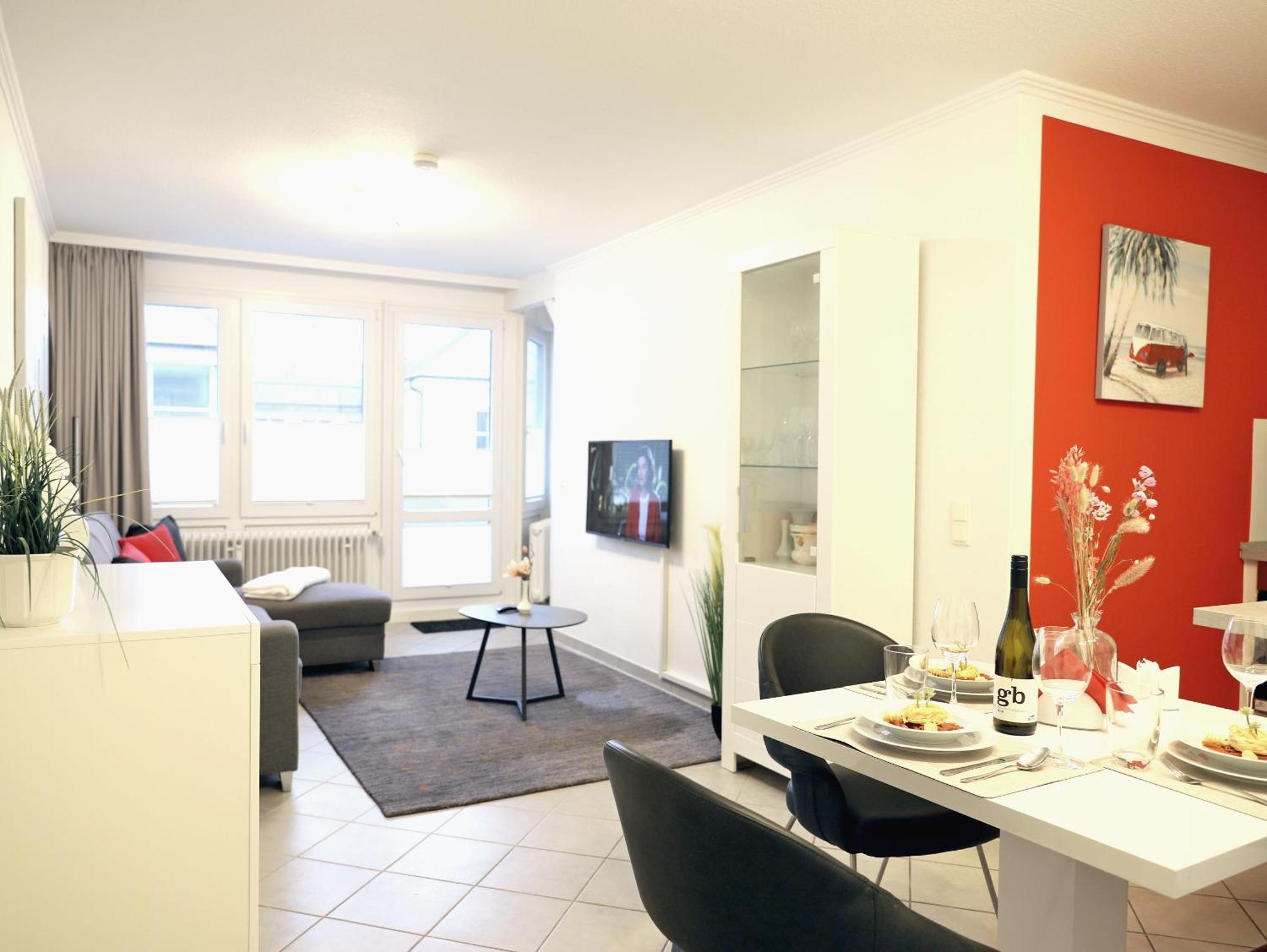 Erleben Sie Ihren Urlaub Im Zentral Gelegenen Apartmenthaus Strandburg Im Herzen Von Westerland 1 Exterior foto